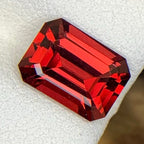 Natural Rose Red Garnet 2.90 Ct Eye Clean Loose Gemstone | Madagascar Red Garnet | Untreated Fine Jewelry Gem