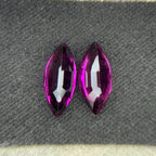 Natural Rhodolite Garnet 5.19 Ct Madagascar Marquise Cut Pink Purple Garnet Eye Clean Loose Gemstone for Jewelry