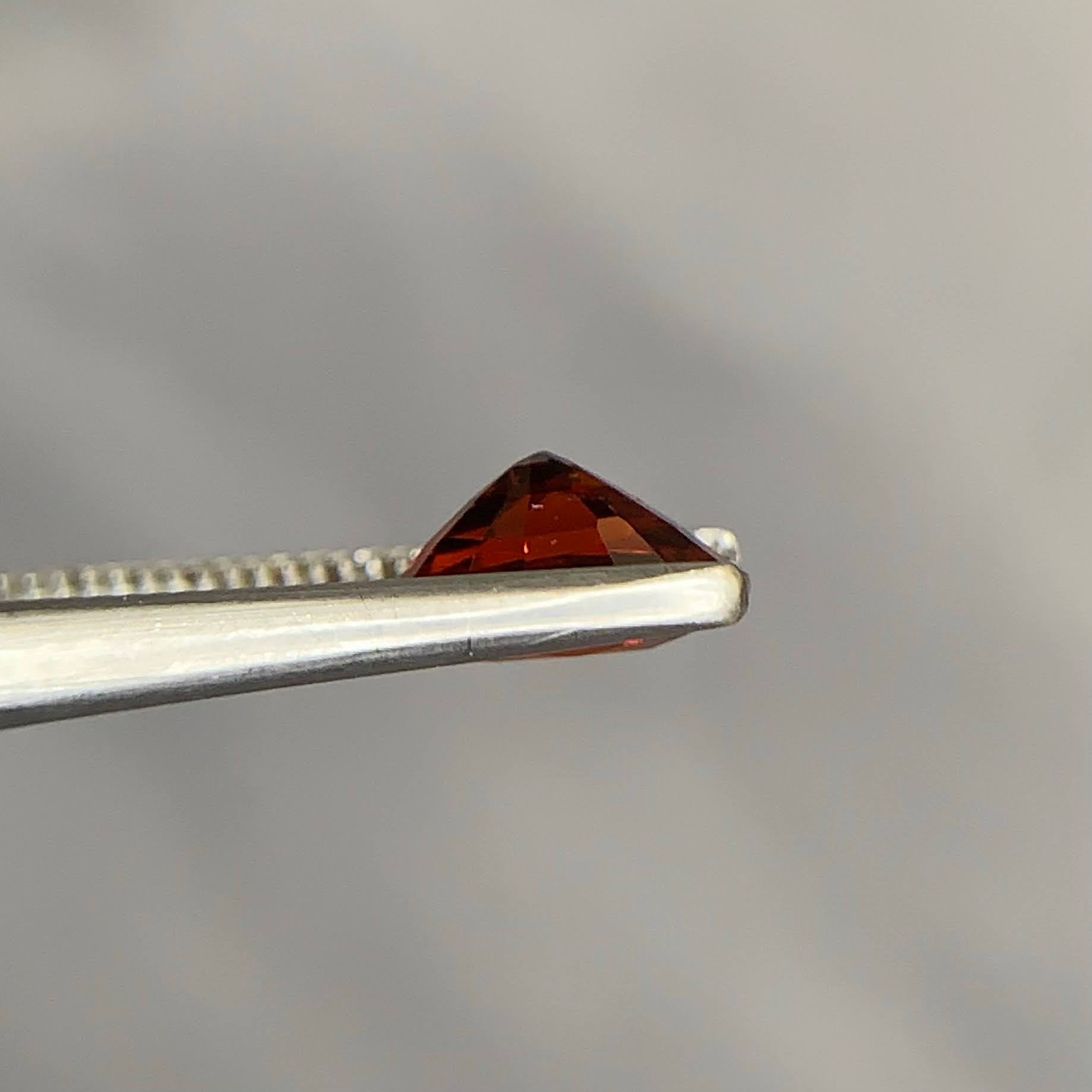 Natural Spessartite Garnet 1.71 Ct Loose Gemstone | Madagascar Garnet | Slightly Included Untreated Gem | Fine Jewelry Stone