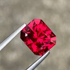 Natural Garnet 1.97 Ct Octagon Custom Precision Cut | VVS African Loose Gemstone | Untreated Garnet | Fine Jewelry Stone
