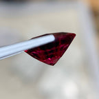 Natural Madagascar Garnet 3.85 Ct Eye Clean Loose Gemstone | Untreated Garnet | Fine Jewelry Collector Gem