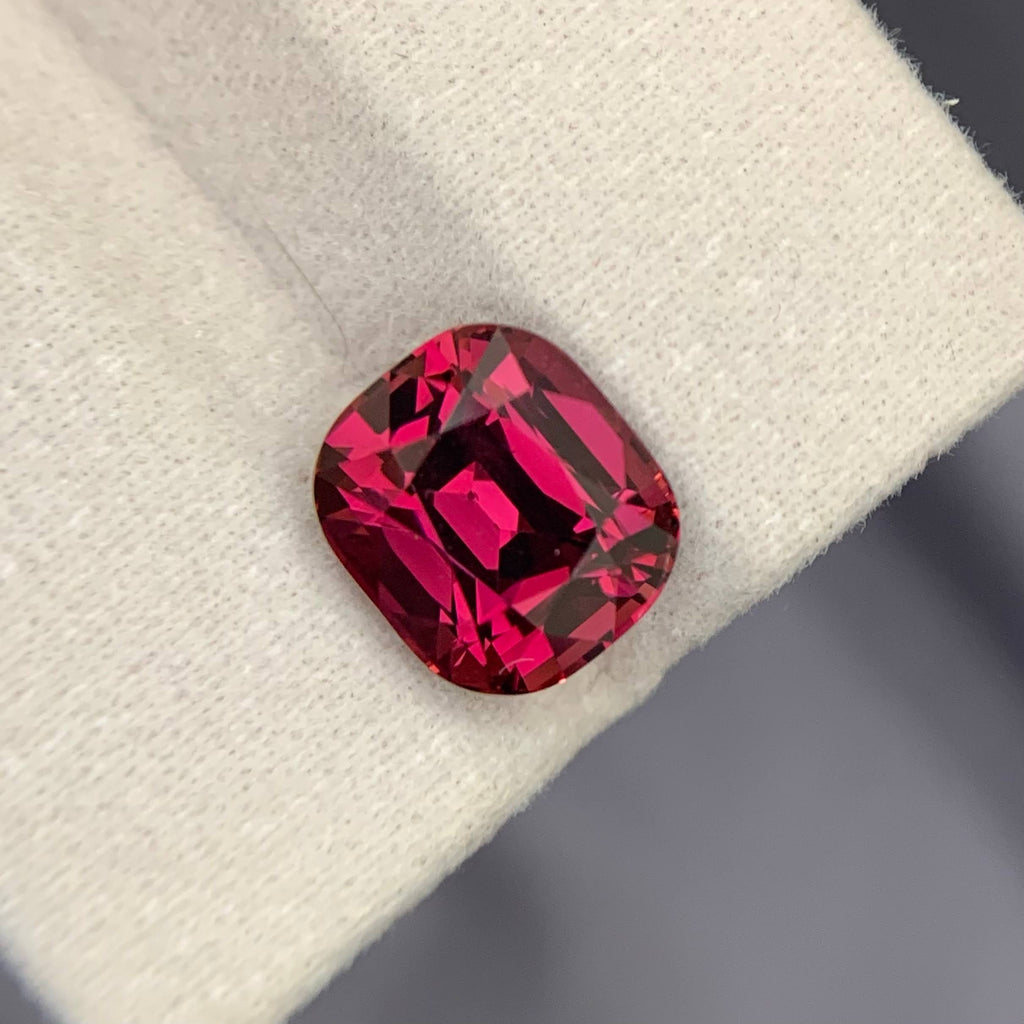 Natural Umbalite Garnet 6.41 Ct Tanzania Pink Purple Gemstone Loose Stone Eye Clean for Jewelry