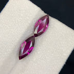 Natural Rhodolite Garnet 5.19 Ct Madagascar Marquise Cut Pink Purple Garnet Eye Clean Loose Gemstone for Jewelry
