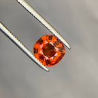 Natural Spessartite Garnet 1.71 Ct Loose Gemstone | Madagascar Garnet | Slightly Included Untreated Gem | Fine Jewelry Stone