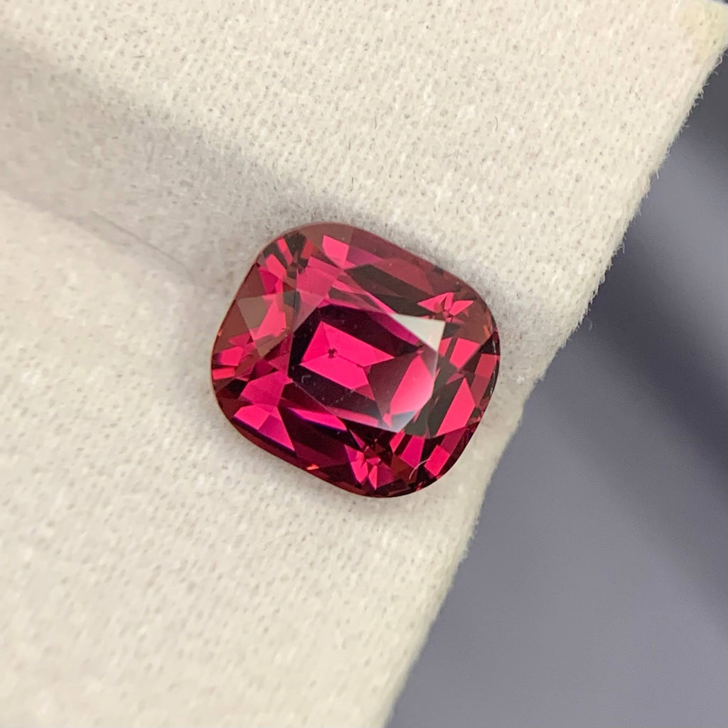Natural Umbalite Garnet 6.41 Ct Tanzania Pink Purple Gemstone Loose Stone Eye Clean for Jewelry