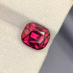 Natural Umbalite Garnet 6.41 Ct Tanzania Pink Purple Gemstone Loose Stone Eye Clean for Jewelry