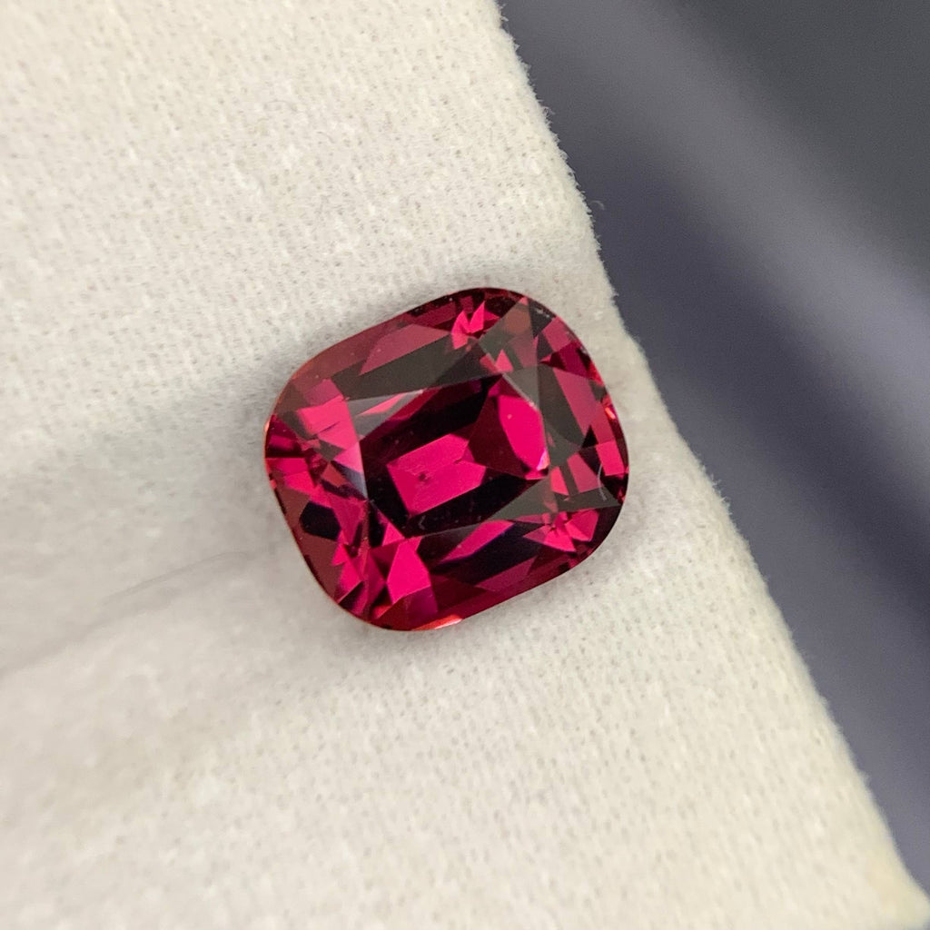 Natural Umbalite Garnet 6.41 Ct Tanzania Pink Purple Gemstone Loose Stone Eye Clean for Jewelry