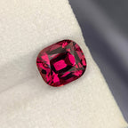 Natural Umbalite Garnet 6.41 Ct Tanzania Pink Purple Gemstone Loose Stone Eye Clean for Jewelry