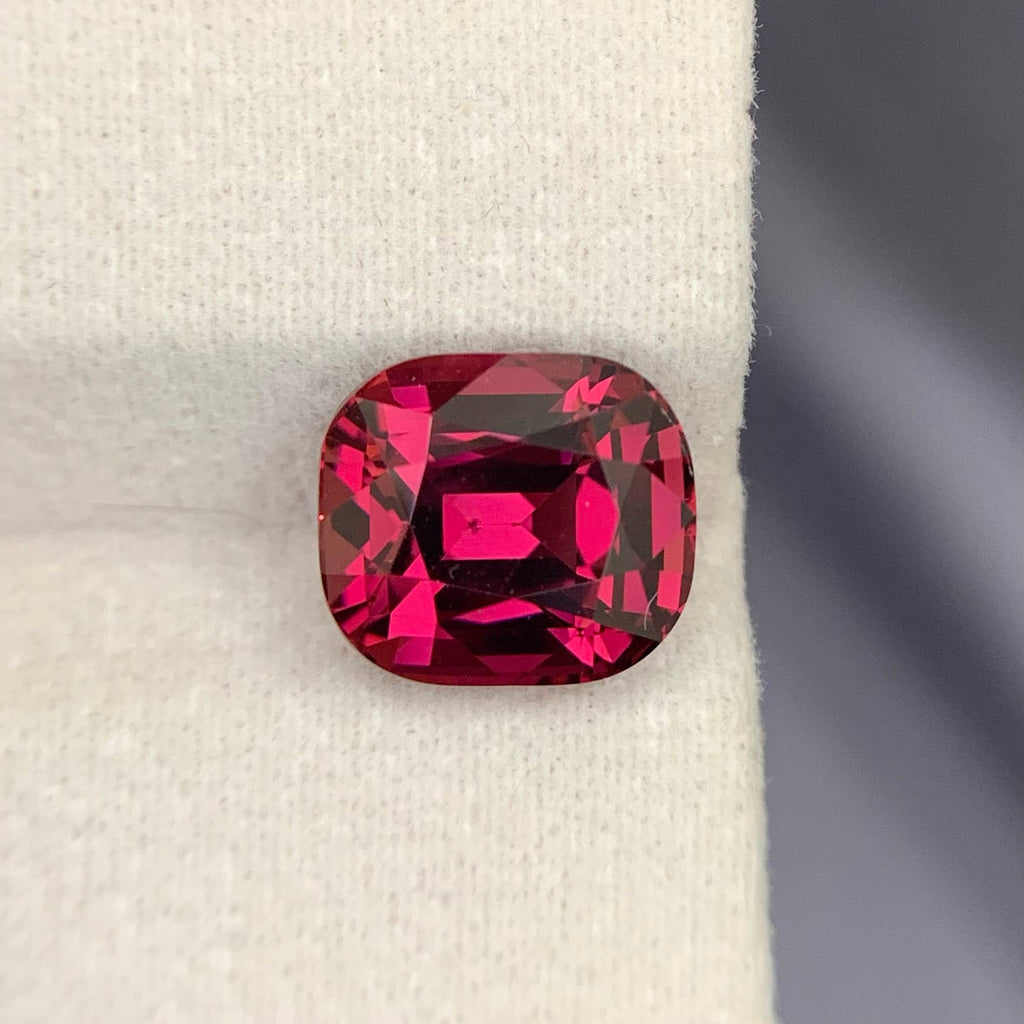 Natural Umbalite Garnet 6.41 Ct Tanzania Pink Purple Gemstone Loose Stone Eye Clean for Jewelry