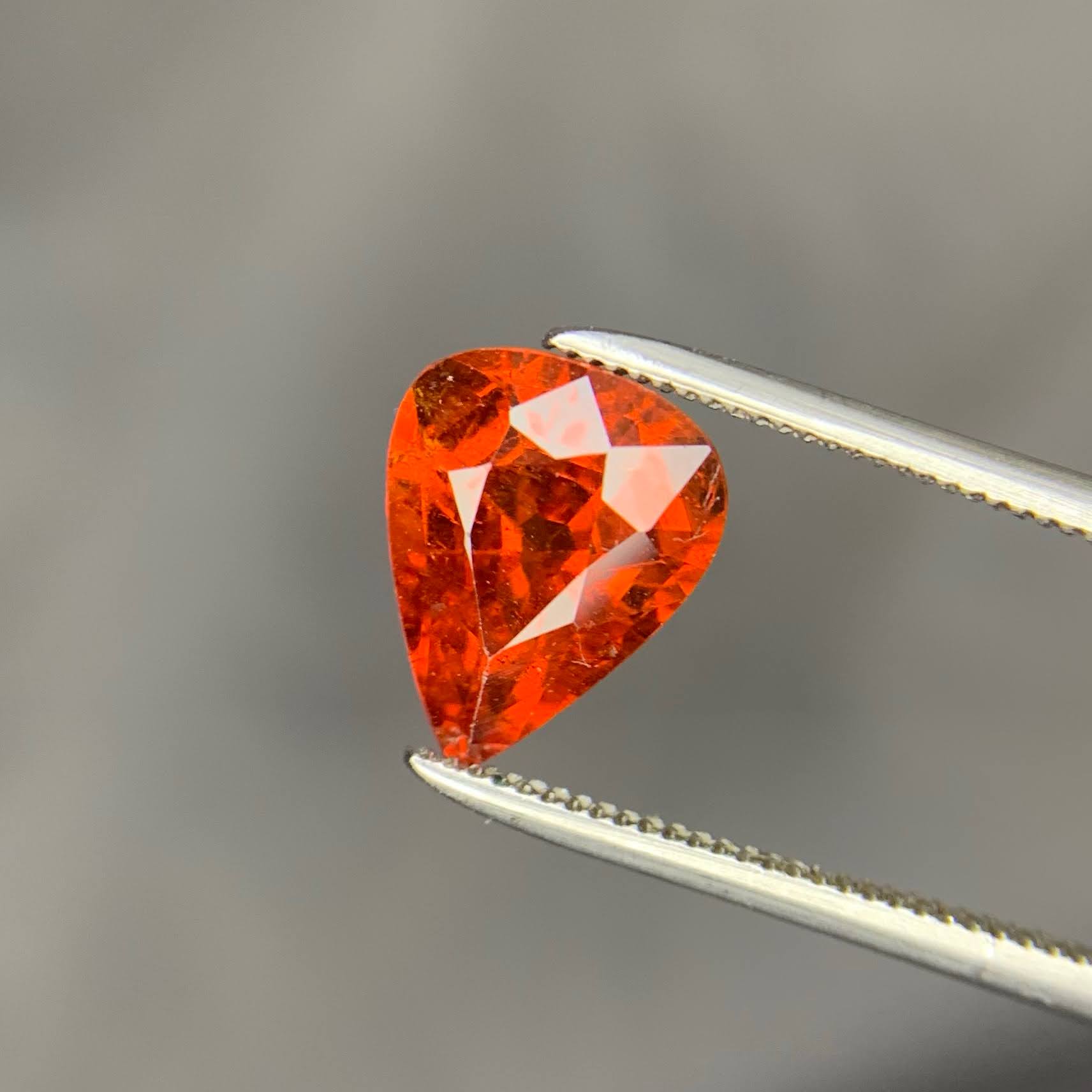 Natural Spessartite Garnet 2.75 Ct Loose Gemstone | Eye Clean Madagascar Garnet | Untreated Orange Garnet | Fine Jewelry Stone