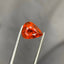 Natural Spessartite Garnet 2.75 Ct Loose Gemstone | Eye Clean Madagascar Garnet | Untreated Orange Garnet | Fine Jewelry Stone