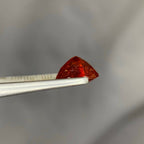 Natural Spessartite Garnet 2.75 Ct Loose Gemstone | Eye Clean Madagascar Garnet | Untreated Orange Garnet | Fine Jewelry Stone