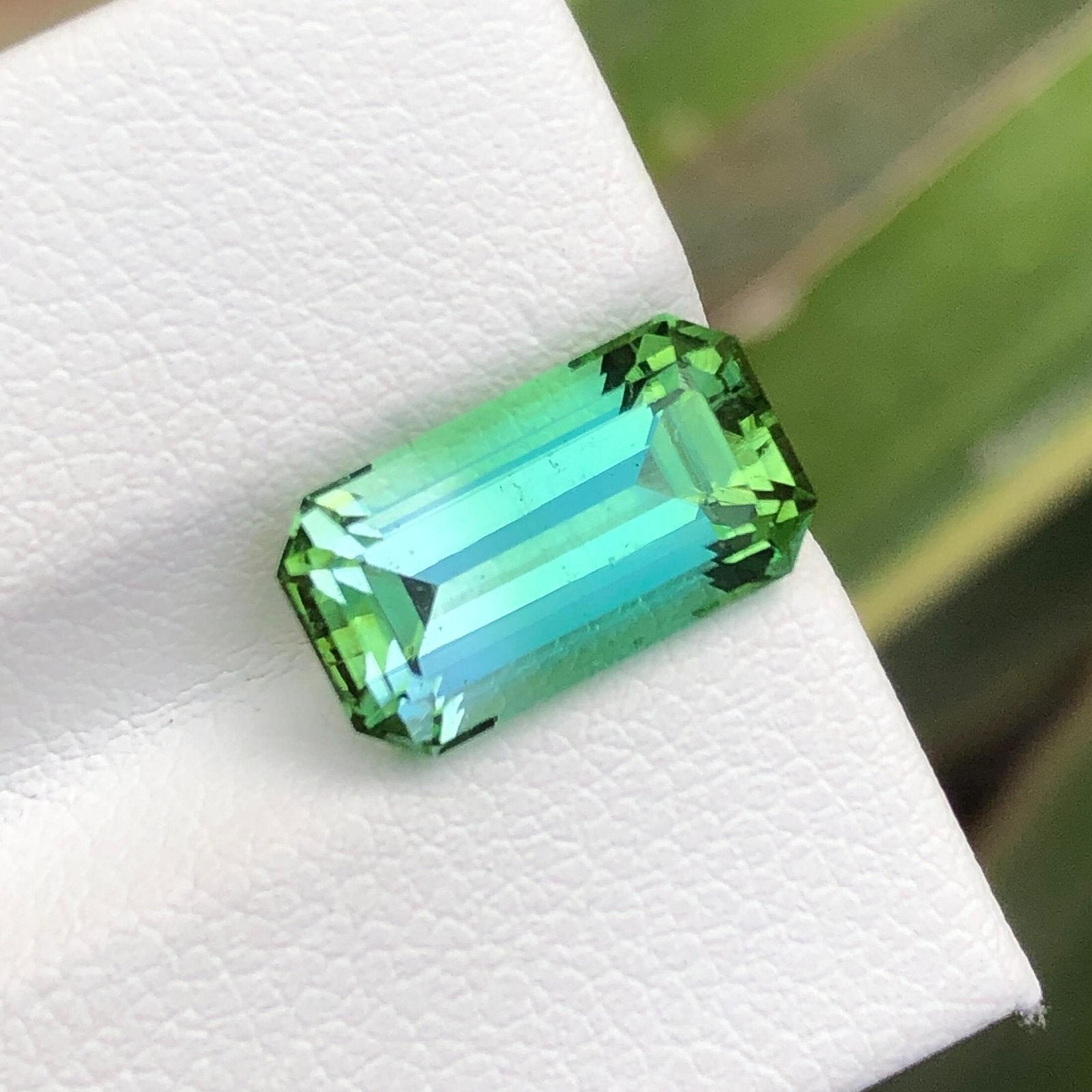 Seafoam Blue Tourmaline Gemstone