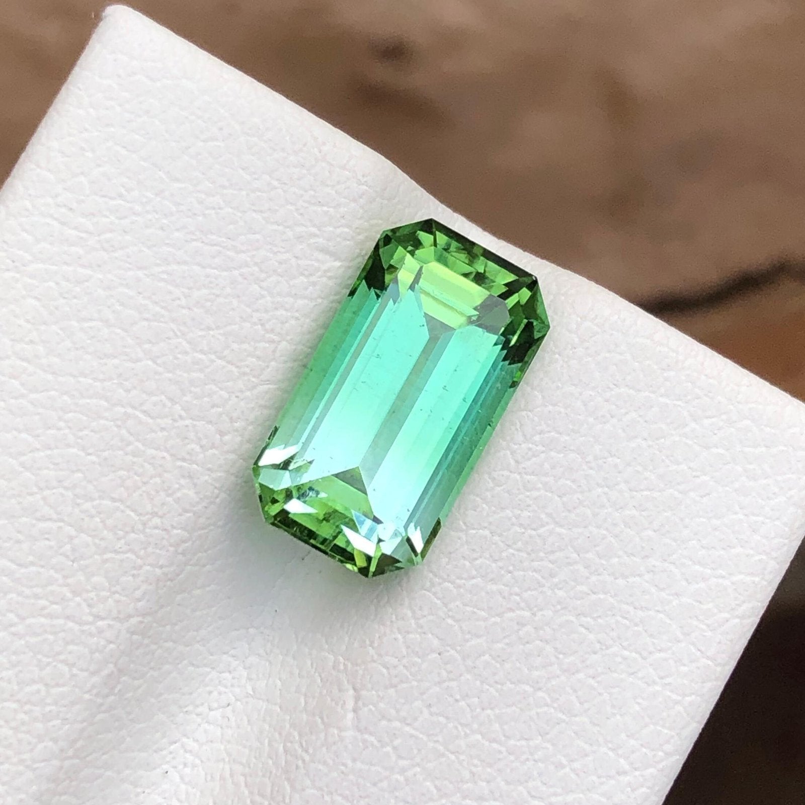 Seafoam Blue Tourmaline Gemstone