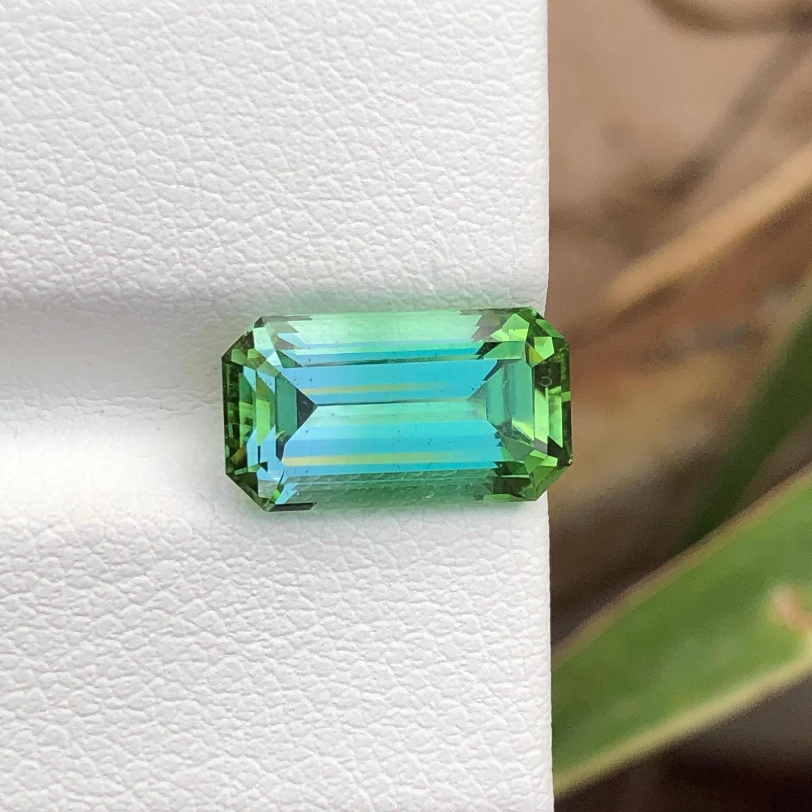 Seafoam Blue Tourmaline Gemstone