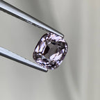 Natural Gray Purple Spinel 1.32 Ct Loose Gemstone | Burma Spinel | VSI Clarity Untreated Gem | Fine Jewelry Stone