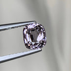 Natural Gray Purple Spinel 1.32 Ct Loose Gemstone | Burma Spinel | VSI Clarity Untreated Gem | Fine Jewelry Stone