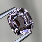 Natural Gray Purple Spinel 1.32 Ct Loose Gemstone | Burma Spinel | VSI Clarity Untreated Gem | Fine Jewelry Stone