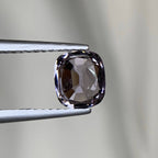 Natural Gray Purple Spinel 1.32 Ct Loose Gemstone | Burma Spinel | VSI Clarity Untreated Gem | Fine Jewelry Stone