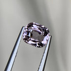 Natural Gray Purple Spinel 1.32 Ct Loose Gemstone | Burma Spinel | VSI Clarity Untreated Gem | Fine Jewelry Stone