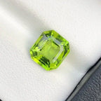 Apple Green Peridot, Loose Peridot For Jewelry - Splendor Gems