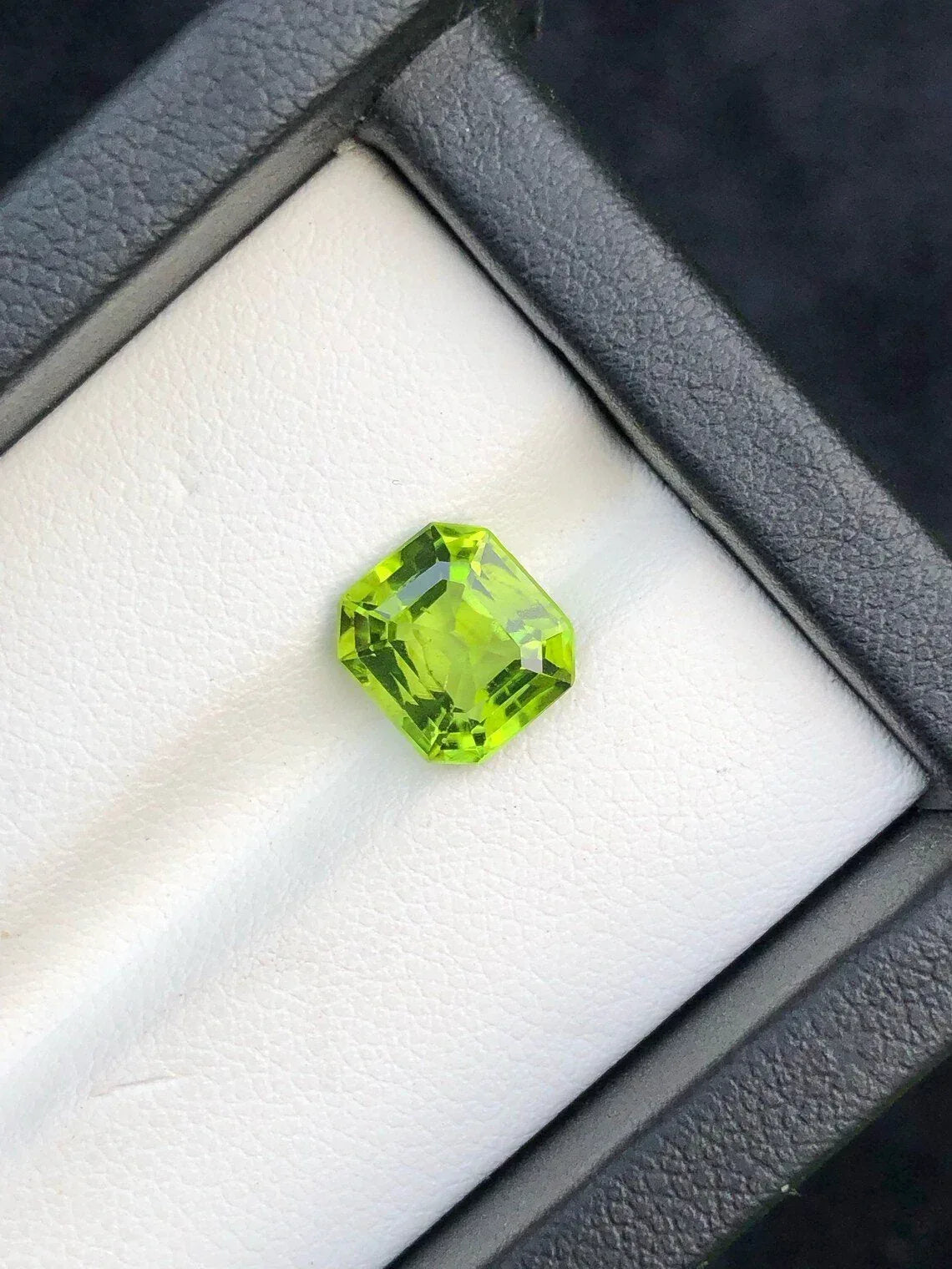 Apple Green Peridot, Loose Peridot For Jewelry Secondary image