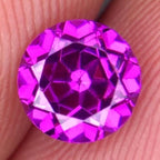 Violet Pink Malaya Garnet Gemstone, Natural Pink