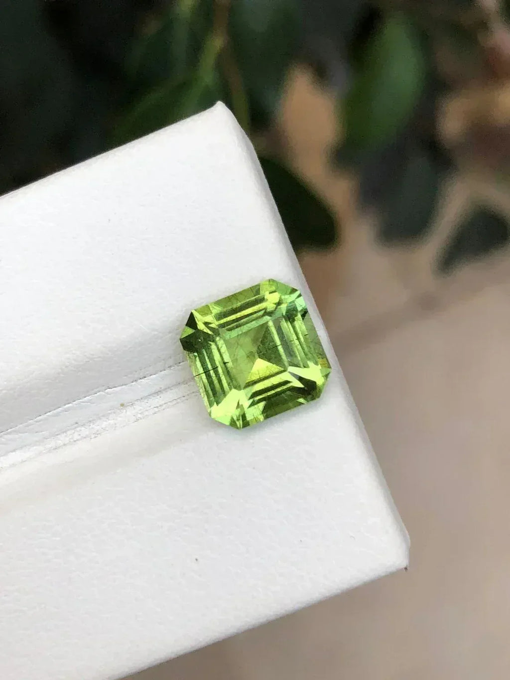 Beautiful Natural Rutile Peridot Gemstone - Splendor Gems