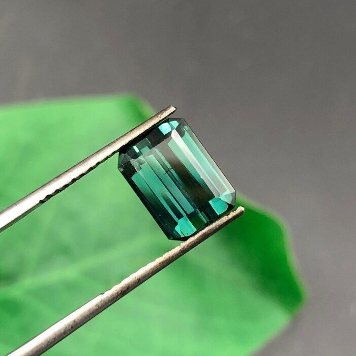 Natural Green Tourmaline Loose Gemstone Main image