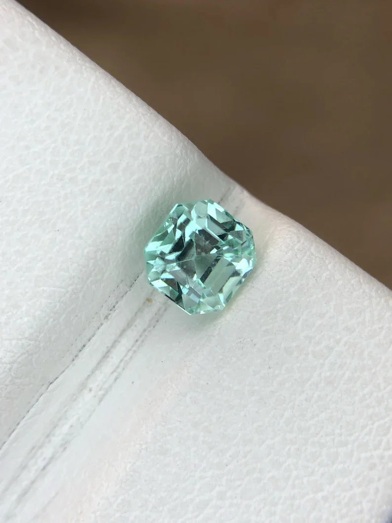 Sky Blue Tourmaline | 1.15 carat | Natural Tourmaline Secondary image