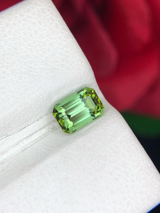 1.15 Carat Light Mint Tourmaline