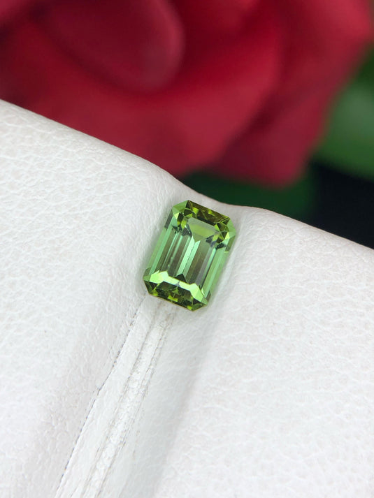 1.15 Carat Light Mint Tourmaline