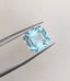 Sky Blue Aquamarine Gemstone: 2.45 Carat Faceted Stone