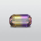 13.03 ct Bicolor Ametrine Gemstone: Mero Mero Cut Loose Stone - Splendor Gems