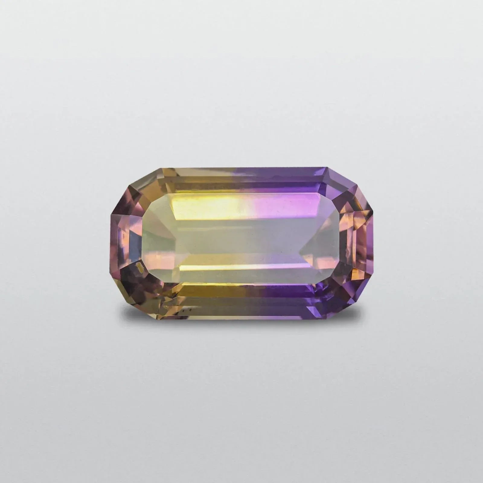13.03 ct Bicolor Ametrine Gemstone: Mero Mero Cut Loose Stone - Splendor Gems