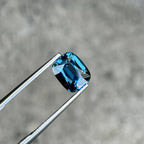 2.54 Carat Cushion Cut Spinel Gemstone: Natural Tanzania Origin, AIGS Certified - Splendor Gems