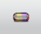 13.03 ct Bicolor Ametrine Gemstone: Mero Mero Cut Loose Stone - Splendor Gems