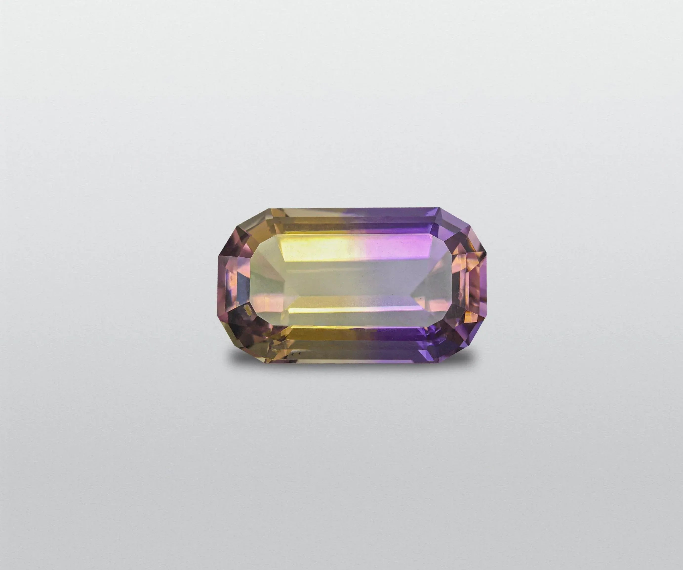 13.03 ct Bicolor Ametrine Gemstone: Mero Mero Cut Loose Stone - Splendor Gems
