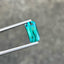 Greenish Blue Tourmaline Gemstone: 2.95 ct Afghanistan Scissor Cut