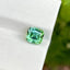 Mint Green Tourmaline Gemstone: 3.40 Carat Cushion Cut