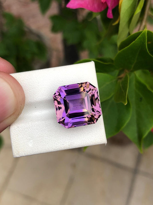 16.50 ct Bicolor Ametrine Gemstone