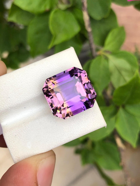 16.50 ct Bicolor Ametrine Gemstone