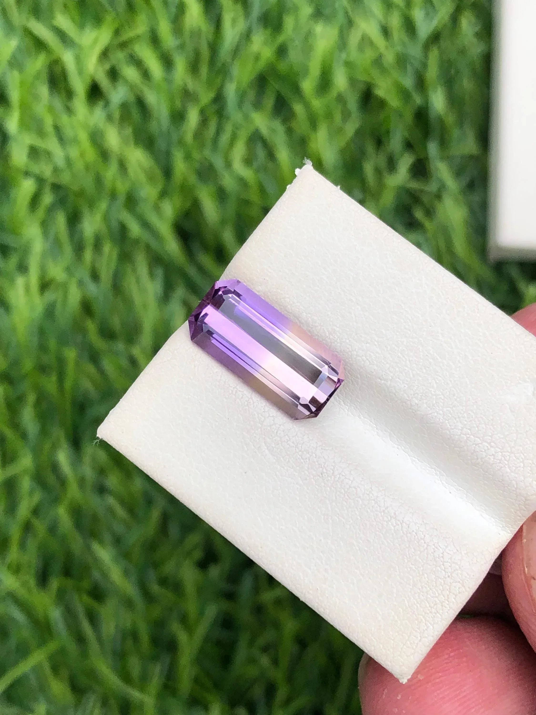 3.0 ct Bicolor Ametrine Gemstone: Precision Cut, Loose Stone - Splendor Gems