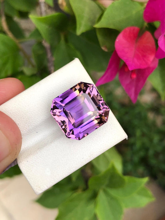 16.50 ct Bicolor Ametrine Gemstone