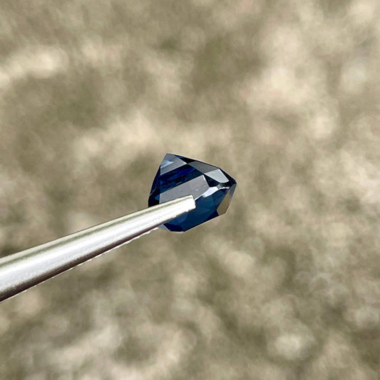 Picton Blue Spinel Gemstone,  Cushion Cut, Loose Gemstone For Jewelry Making, 3.10 CTS, VVS Clarity, Srilanka Spinel, August Birthstone