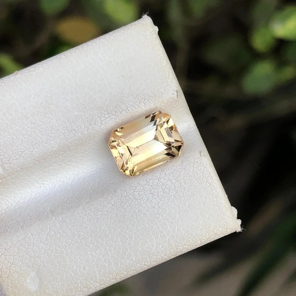 Emerald Cut Katlang Topaz Stone: Natural Loose Gemstone, 2.80 Cts - Splendor Gems