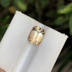 Emerald Cut Katlang Topaz Stone: Natural Loose Gemstone, 2.80 Cts - Splendor Gems