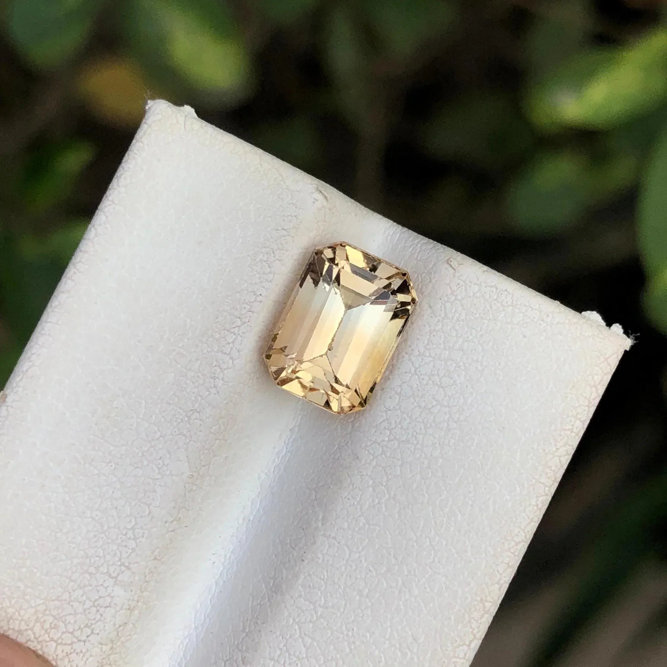 Emerald Cut Katlang Topaz Stone: Natural Loose Gemstone, 2.80 Cts - Splendor Gems