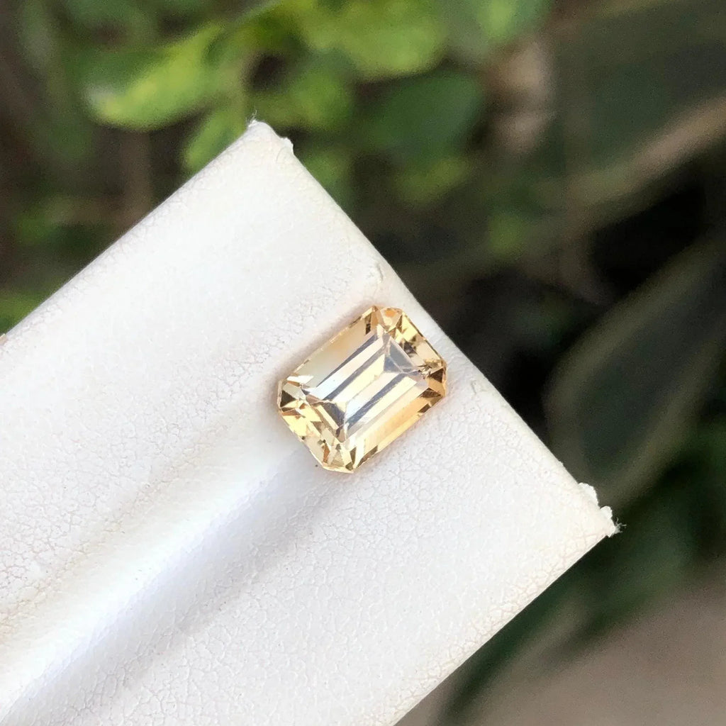 Emerald Cut Katlang Topaz Stone: Natural Loose Gemstone, 2.80 Cts - Splendor Gems