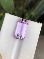 Pale Lavender Kunzite Gemstone: 9 CTS Afghan Jewelry Stone
